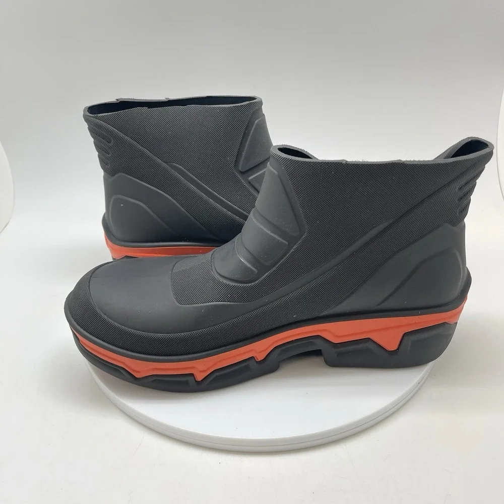 Grundens‎ Rubber Deck Boss Boots Mens 9 Cut Down Modified Waterproof 6